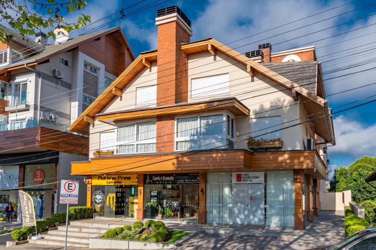 Residencial Alegro - 301 Apartment Canela Exterior photo